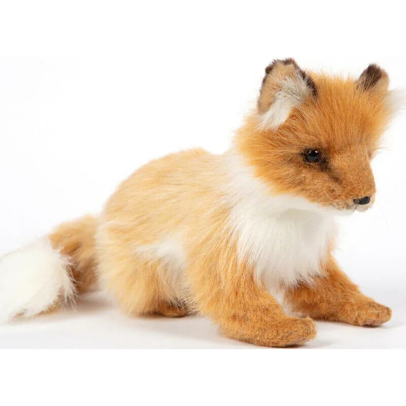 Hansa sitzendes Fuchsjunges 6996 Plüschtier Kuscheltier verkauft von Lincrafts