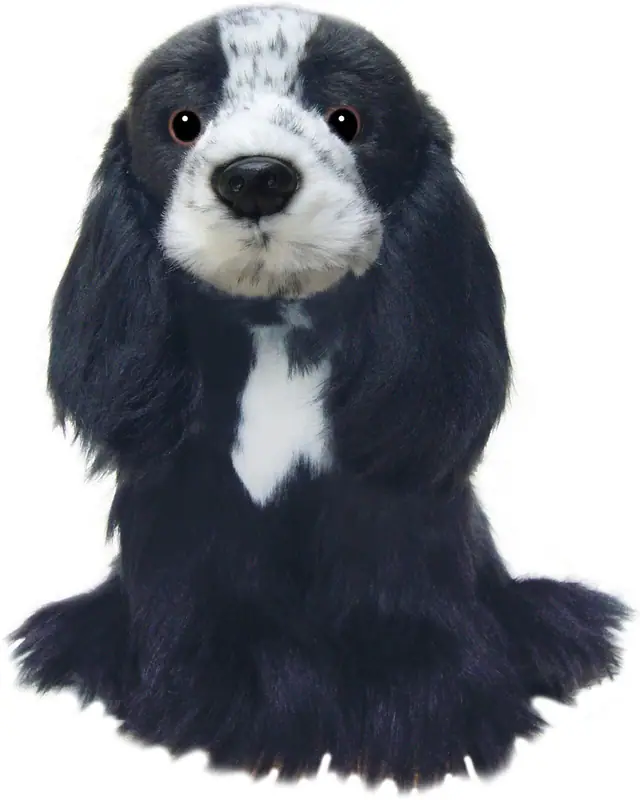 Blue Roan Cocker Spaniel Plüschtier Stofftier Hund Teddy von Faithful Friends