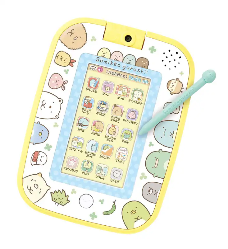AGATSUMA Sumikko Gurashi Let's play and learn more! Sumikko Pad