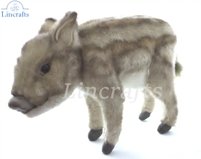 Hansa Wildschwein stehend 5026 Plüschtier Kuscheltier verkauft von Lincrafts UK