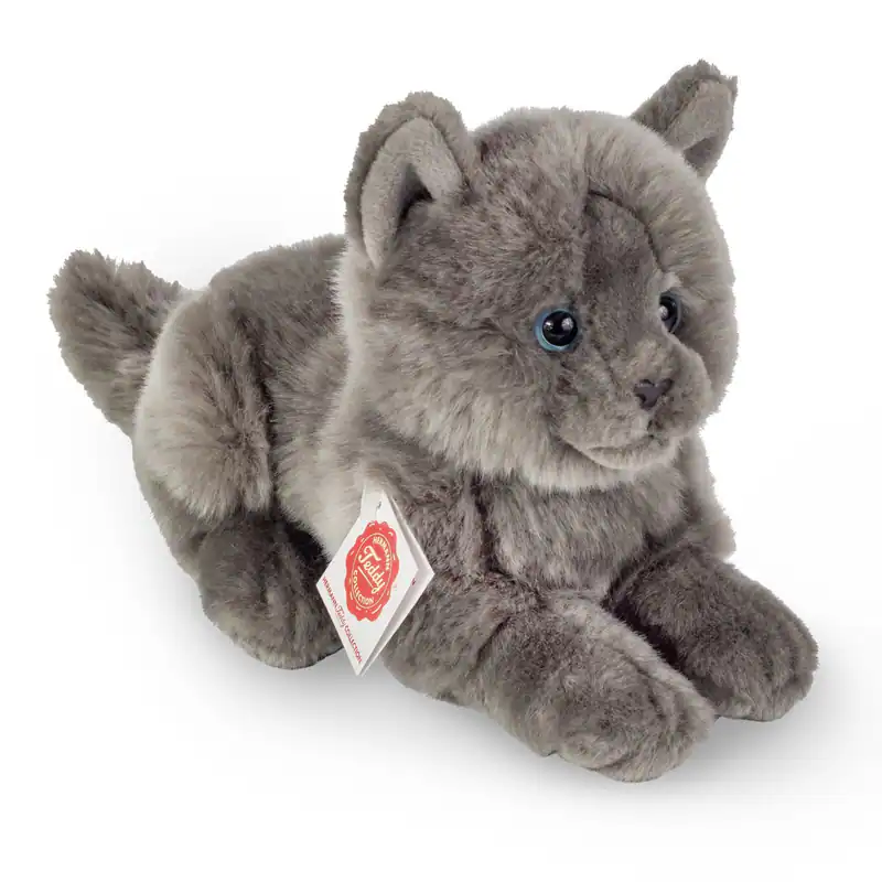 Teddy Hermann Kartäuserkatze 91831 Plüschtier Kuscheltier Kätzchen Tier Teddy