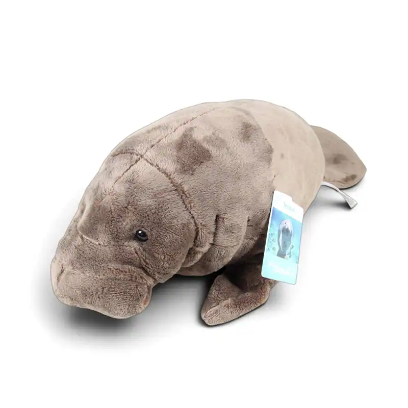 Teddy Hermann Seekuh Plüschtier Stofftier Wassertier Teddy Geschenk 90156 Neu