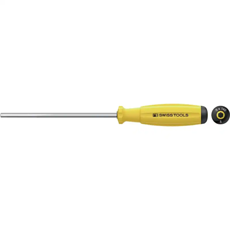 PB SWISS TOOLS 8205-5-140ESD Swiss Grip Sechskantschraubendreher 8205-5-140ESD
