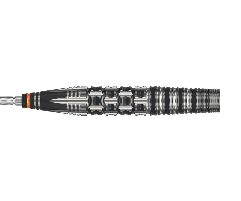 Black Marque Dancing Duck G4 90% Zunge Gusten K-Flex Swiss Point Steel Tip Dart