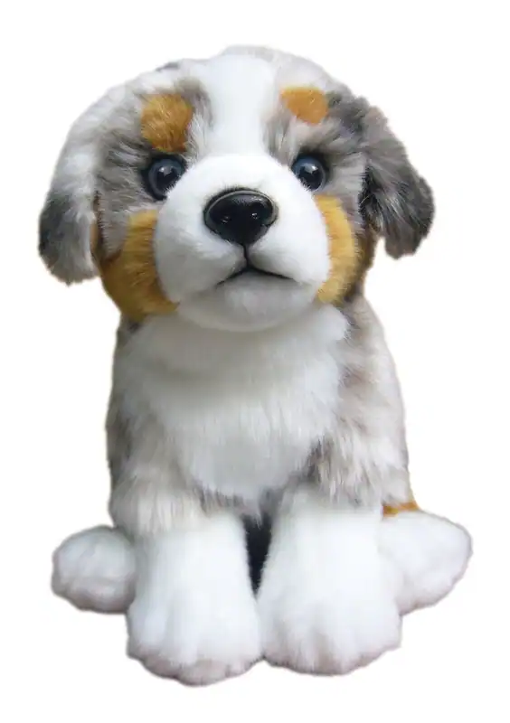 Australian Shepherd Hund Plüschtier Kuscheltier Hund Teddy von Faithful Friends