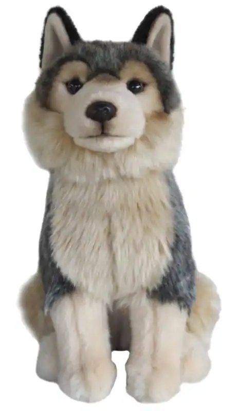 Wolf Plüschtier Kuscheltier Teddy von Faithful Friends 30 cm H. Wildtier