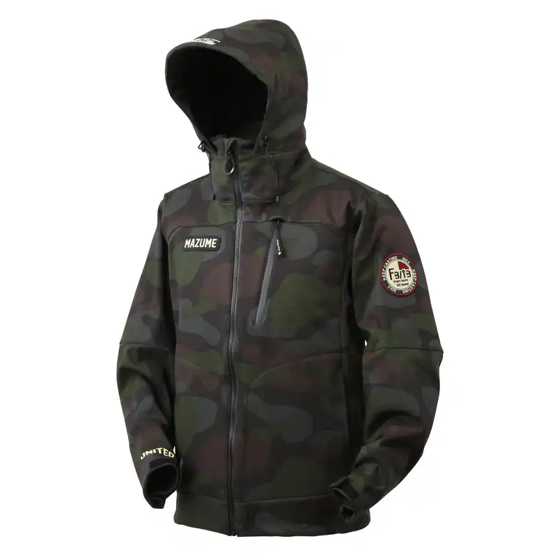 Mazume India Cut Jacket, Camouflage, MZFW-727-02, M
