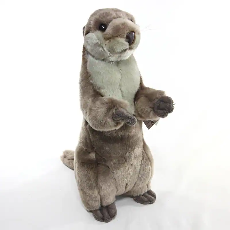 Otter Plüschtier Kuscheltier Riverside Wildlife Tier Faithful Friends Teddy