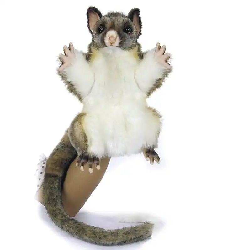 Possum Stofftier Handpuppe 7357 von Hansa - brandneu - Lincrafts UK Est 1993