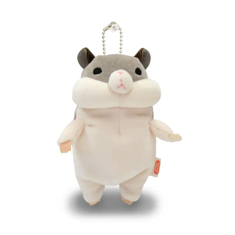 Shinada Global Mochi Serie Hamster grau (mini) Plüschtier