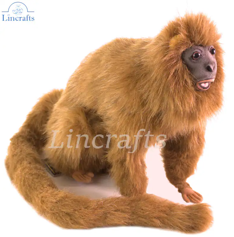 Hansa Howler Affe 8092 Plüschtier Kuscheltier verkauft von Lincrafts UK Est 1993