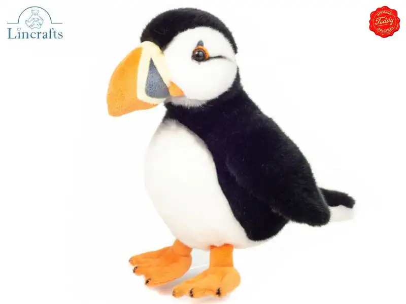 Teddy Hermann Papageientaucher 94107 Plüschtier Stofftier Vogel Geschenk Neu