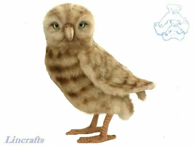 Hansa grabende Eule 5203 Plüschtier Stofftier Vogel verkauft von Lincrafts UK
