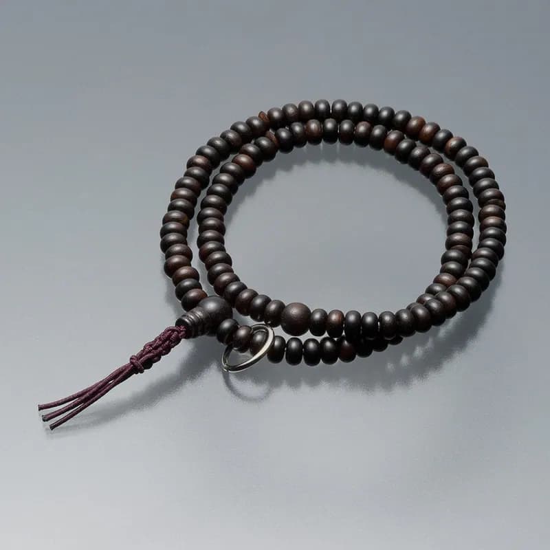 108 Perlen Buddhistisches Gebetsarmband für Soto Zen Buddhismus, aus
