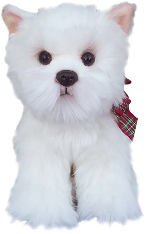 West Highland Terrier Plüschtier Stofftier Hund Teddy von Faithful Friends 22