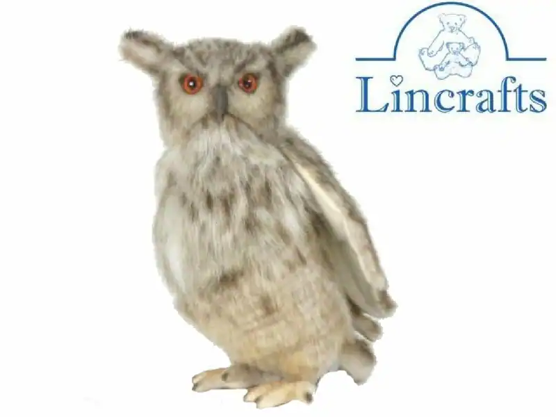 Hansa Adler Eule 5548 Plüschtier Stofftier Vogel verkauft von Lincrafts UK Est