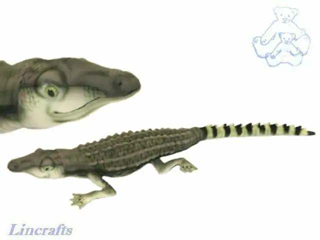 Hansa Philippine Crocodile 6707 Stofftier verkauft von Lincrafts UK Est 1993