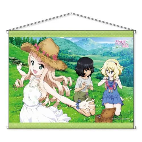 Mädchen und Panzer B2 Wandteppich ~Oshida Ando's Blumendekoration Showdown Ver.~