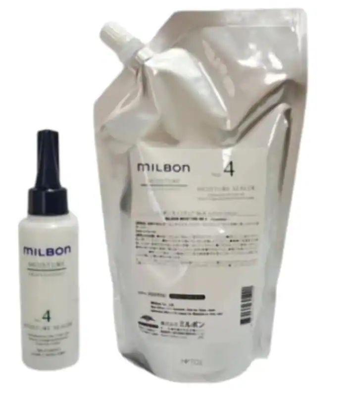 Milbon Moisture No. 4 Feuchtigkeitsversiegelung 500ml Salon Behandlung