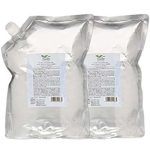 Demi Yunt Shampoo Light 2000ml Nachfüllpack (2er Pack)