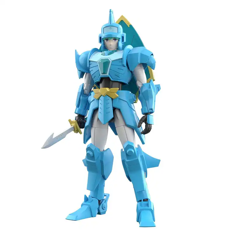 BANDAI SPIRITS 30MF Armored Legend Samurai Light Troopers: Musashi of the Water