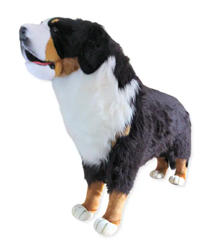 Hansa Larger than Life Berner Sennenhund. 125 cm lang. Stabil aber weich.