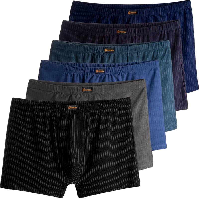Herren Boxershorts Pesail Übergrößen Unterhose Baumwolle Unterwäsche M -10XL
