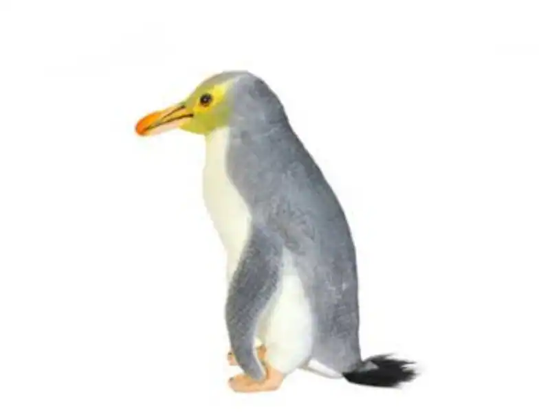 Gelbäugiger Pinguin Stofftier von Hansa 7089 - Brandneu - Lincrafts UK Est 1993