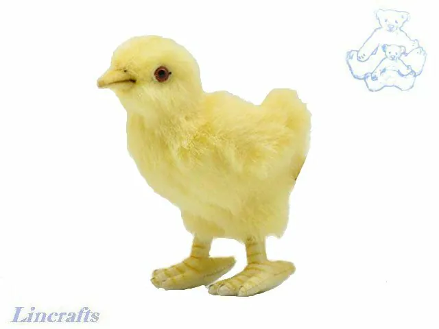 Hansa gelbes Küken 5378 Plüschtier Kuscheltier Vogel verkauft von Lincrafts UK