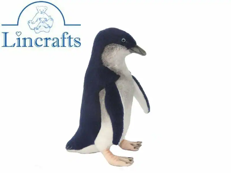 Hansa blauer Pinguin 7902 Plüschtier Kuscheltier Vogel verkauft von Lincrafts