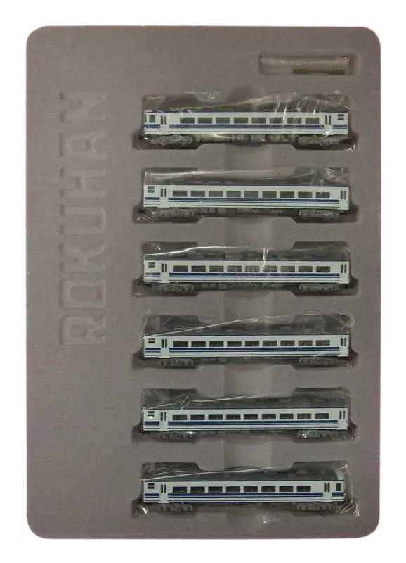 Rokuhan Spur Z T006-3 14er limitierter Schnellzugwagen Europia 6er Wagen Set