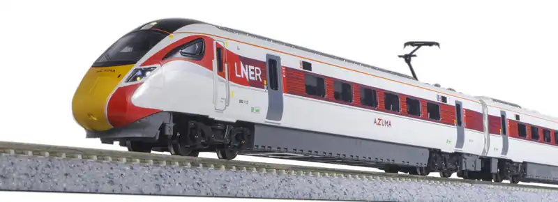 Spur N British Railways Class 800/1 LNER AZUMA 9-Wagen Set 10-1675