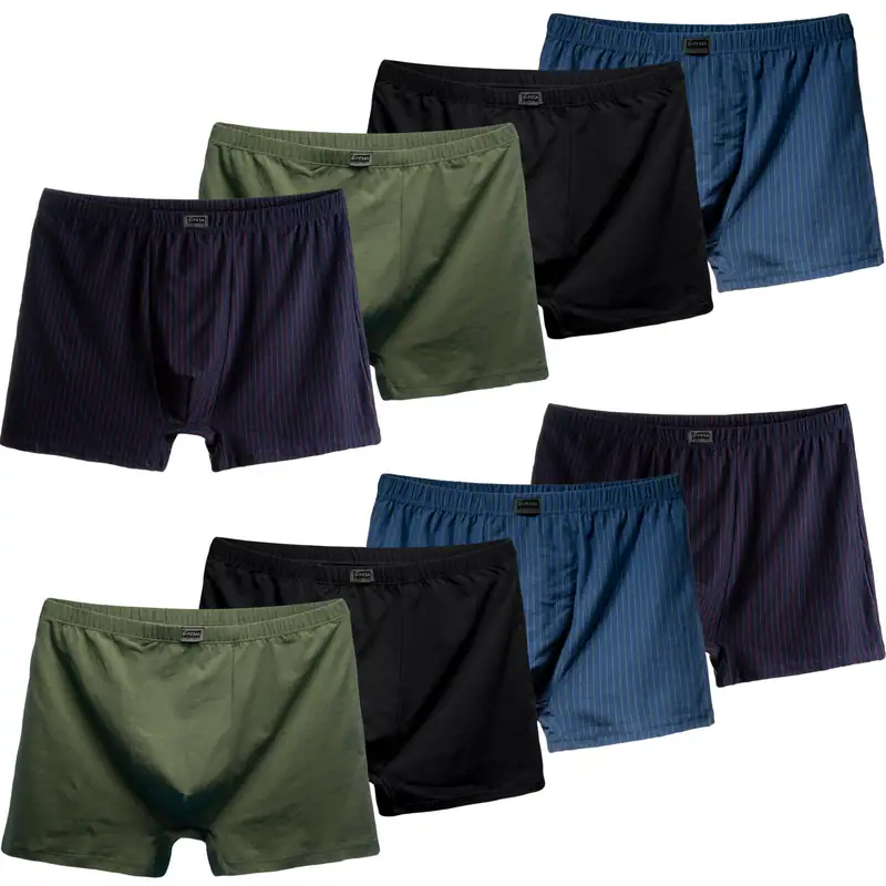 10 St. Herren Boxershorts M - 10XL Übergrößen Unterhose Unterwäsche Baumwolle