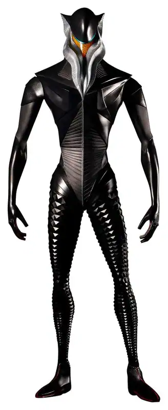 Kaiyodo Mega Soft Vinyl Shin Ultraman MeFira Figur
