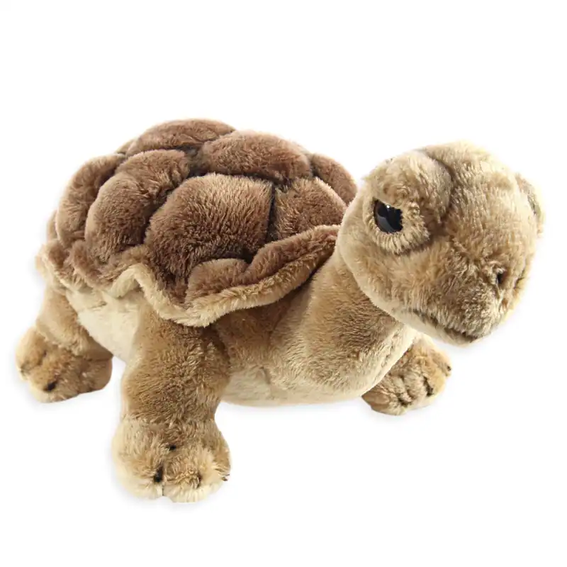 Teddy Hermann Schildkröte Plüschtier Stofftier Tierliebhaber Sammler Teddy