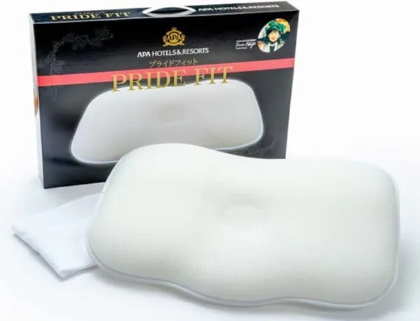 APA PRIDEFIT Kissen 3D Mesh hochbelastbar waschbar mit Kissenbezug