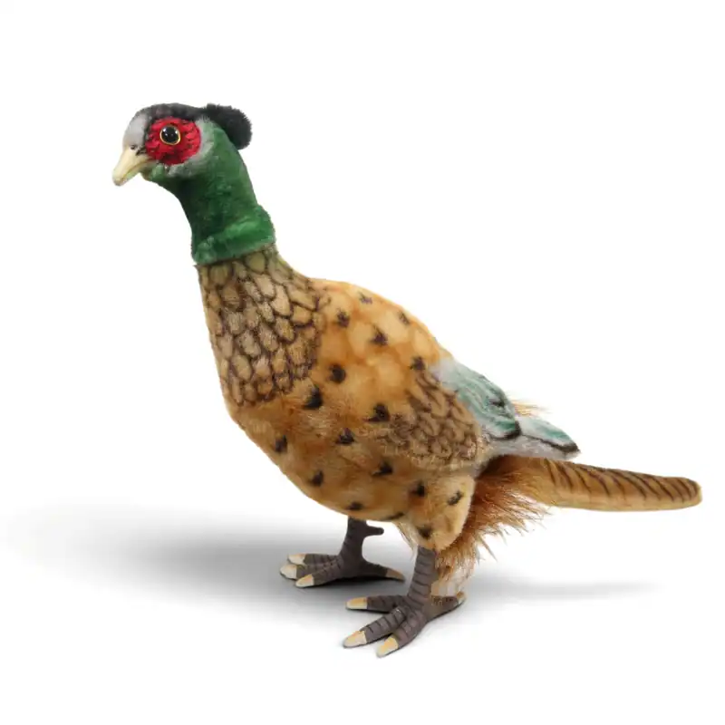 Hansa Fasan Plüschtier Kuscheltier Spiel Vogel Ideal Kinder Landschaft Geschenk