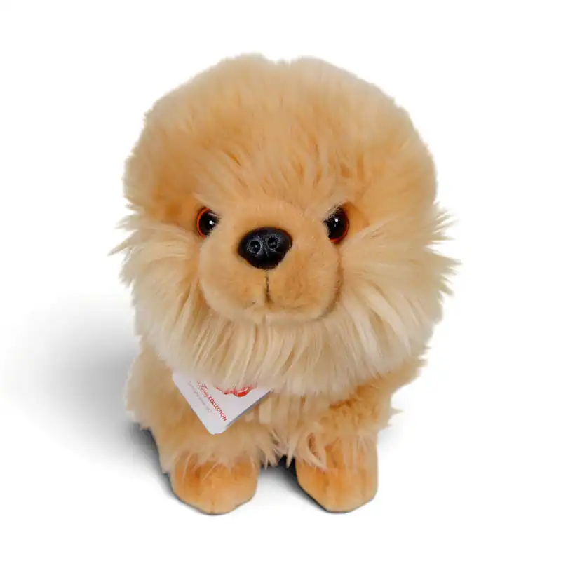 Teddy Hermann Pomeranian Welpe Plüschtier Stofftier Hund Tier Teddy Geschenk