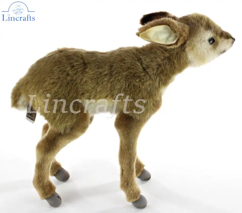 Hansa Bushbuck Kid 4935 Stofftier verkauft von Lincrafts UK Est. 1993
