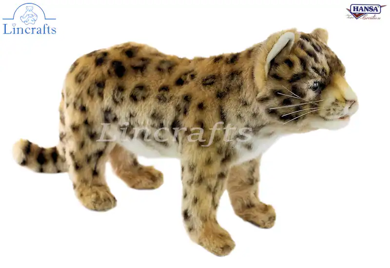 Hansa Amur Leopard Jungtier 7943 Plüschtier Kuscheltier verkauft von Lincrafts