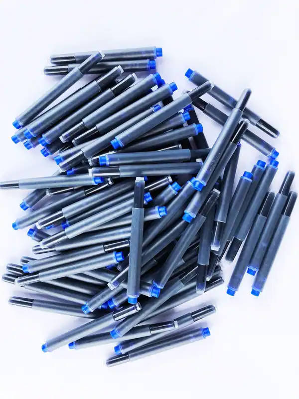 Universalpatronen Kombipatronen kompatibel f Lamy Pelikan Tintenpatrone blau TOP