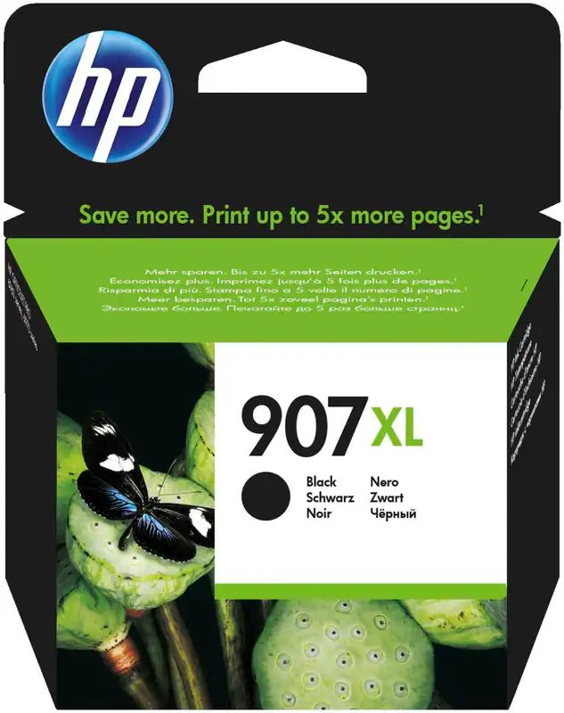 Original HP 907XL schwarz OfficeJet Pro 6960 6968 6970 6974 6975 6978 DATUM 2019