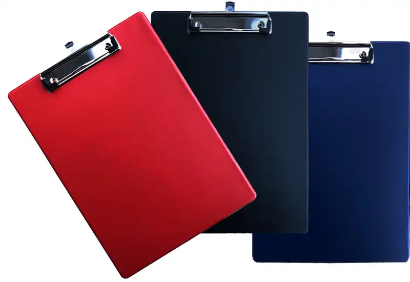 Klemmbrett Schreibbrett FEC Schreibunterlage Schreibplatte Clipboard A4 A5