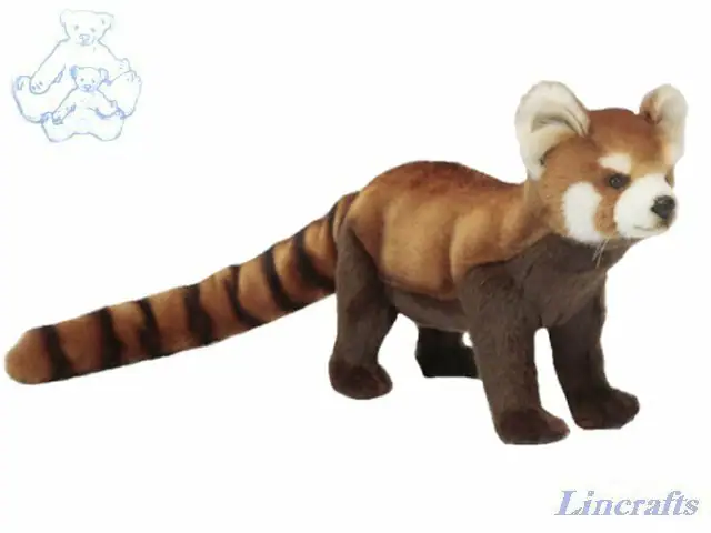 Hansa roter Panda 6309 Plüschtier Kuscheltier Verkauft von Lincrafts.
