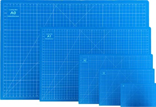 PROFI Schneidematte Schneidmatte Schneideunterlage Schneidunterlage A1 A2 A3 A4