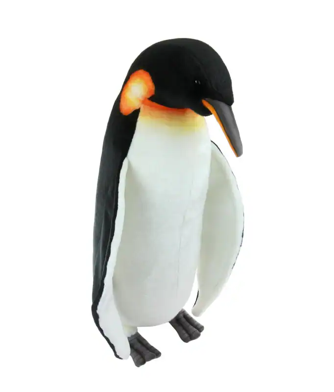Hansa Kaiserpinguin Stofftier großes Weihnachtsaufsteller 3266