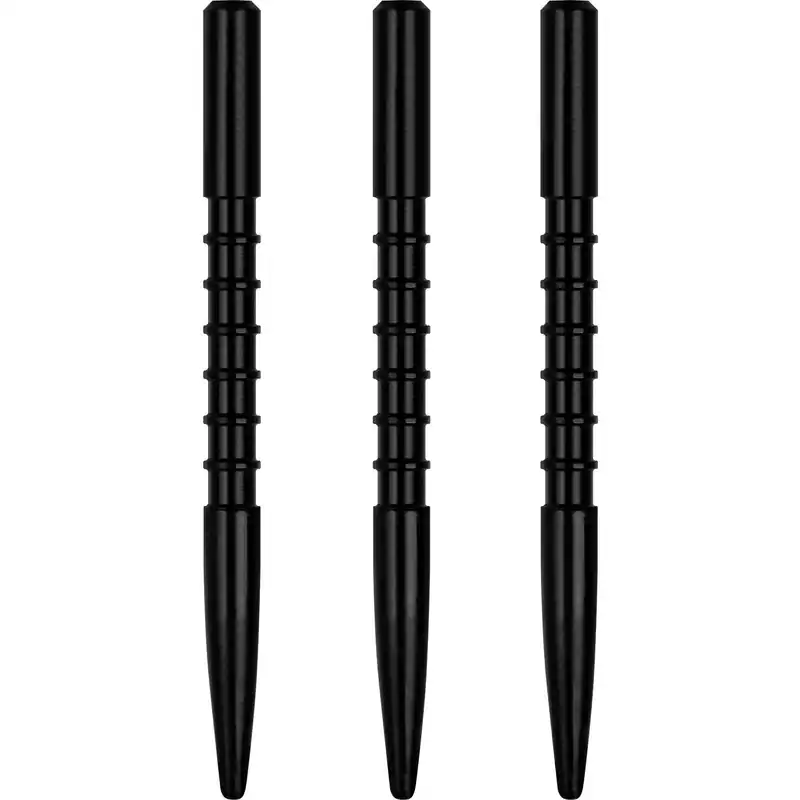 MISSION DARTS Probe V1 Dartpunkte schwarz 32mm Steel Point