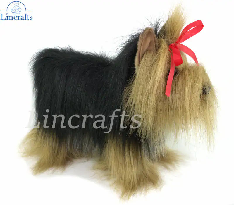 Hansa Yorkshire Terrier 5909 Plüschtier Kuscheltier verkauft von Lincrafts UK