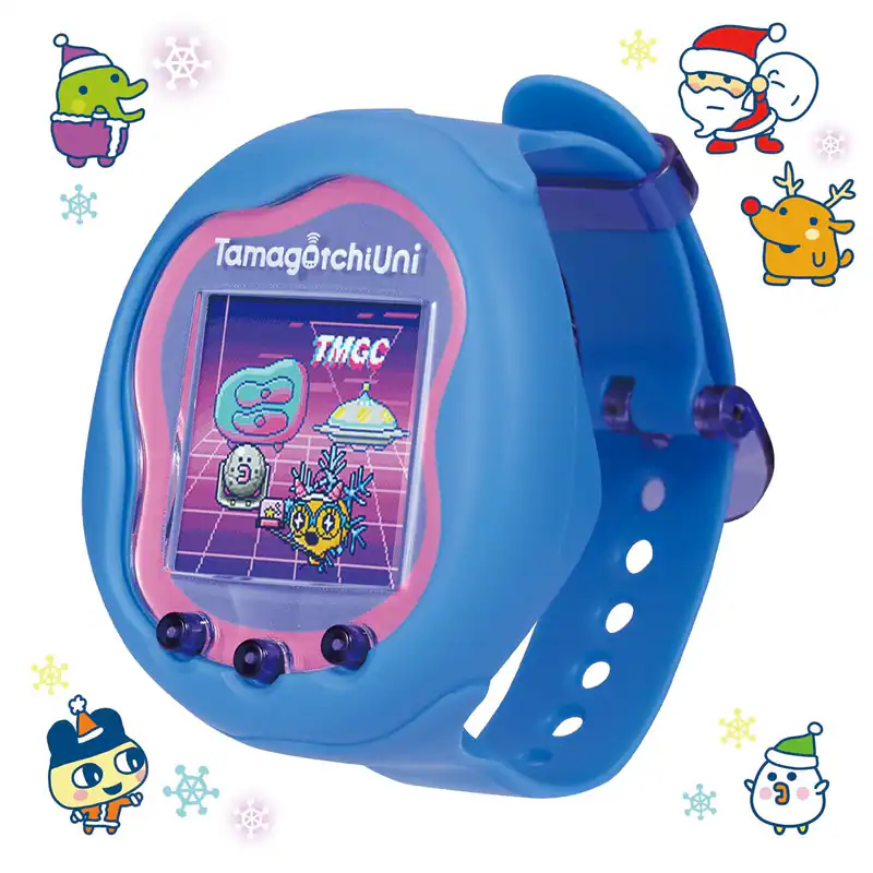 Bandai Tamagotchi Uni Blau