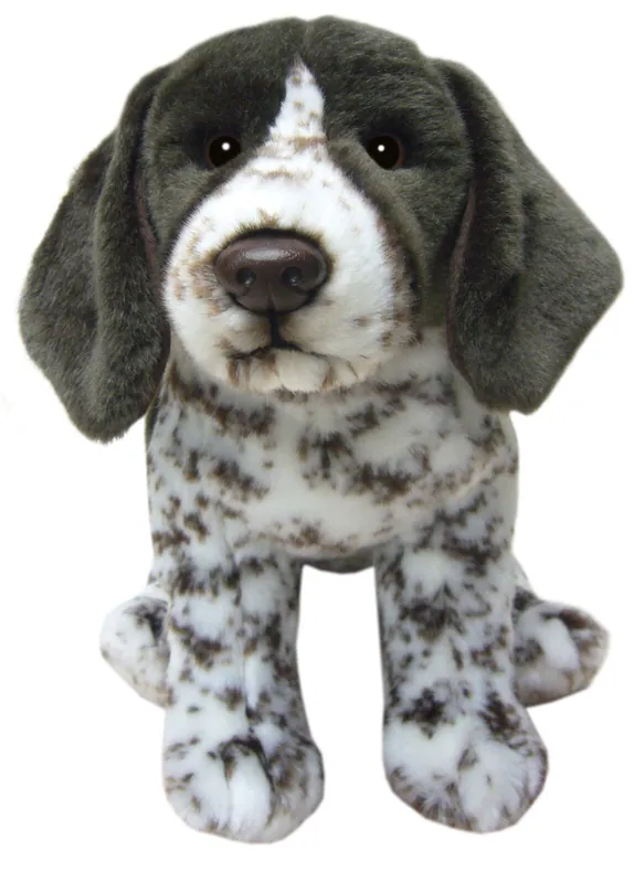 Faithful Friends Deutsch Kurzhaar Zeiger Plüschtier Stofftier Hund Tier Teddy